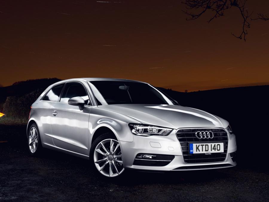  Audi A3 1.4T (8V) 2012 года  (UK) (фото 8 из 9)